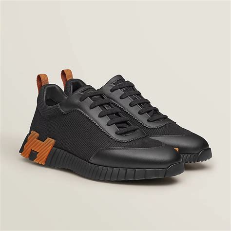 hermes black bouncing sneakers|hermes drift sneakers.